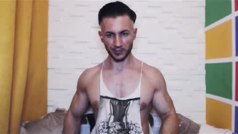 Snapshot of a1devilbody chatting on 10.11.25 a1devilbody online show from 10.11.25