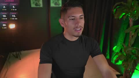 Snapshot of aaronfox_ chatting on 04.13.26 AARON online show from 04.13.26