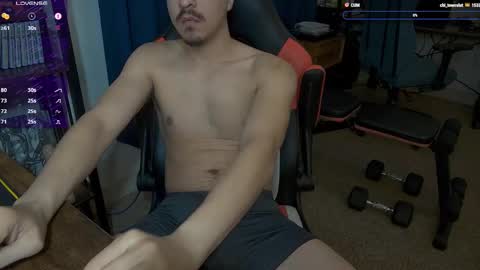 ShyGaymerGuy online show from 02.08.25