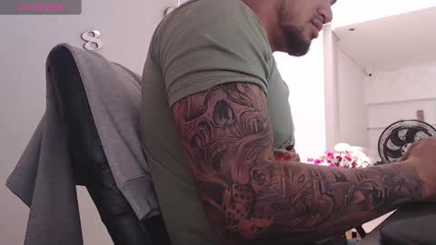 ig aaron hunter123 online show from 02.08.25