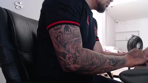 ig aaron hunter123 online show from 02.11.25