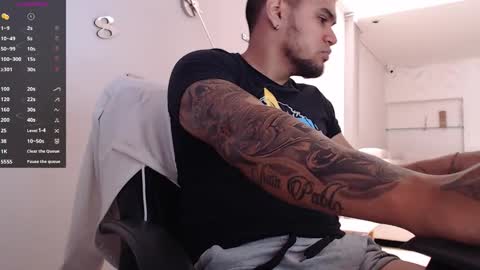 ig aaron hunter123 online show from 03.04.25