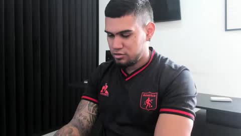 ig aaron hunter123 online show from 02.16.26