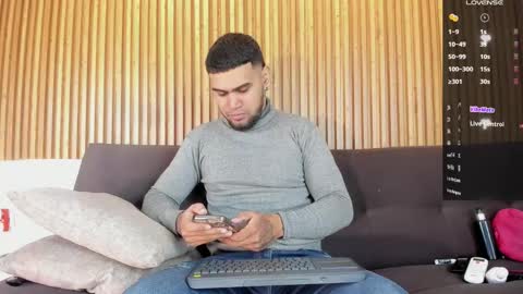 ig aaron hunter123 online show from 03.18.26