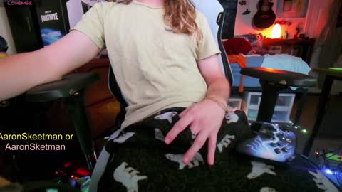 Aaron Skeetman online show from 12.14.24