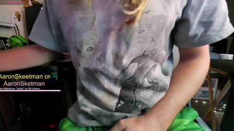 Aaron Skeetman online show from 12.24.24