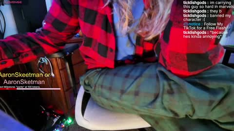 Aaron Skeetman online show from 01.24.25