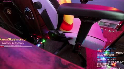 Aaron Skeetman online show from 01.28.25