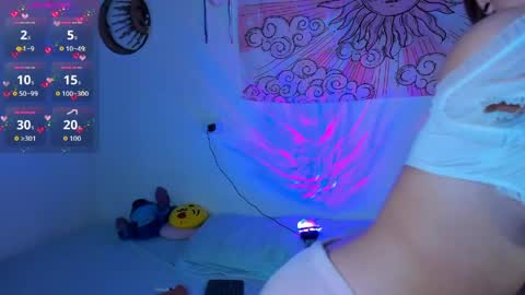 Snapshot of abbie_senjen chatting on 05.01.26 April online show from 05.01.26