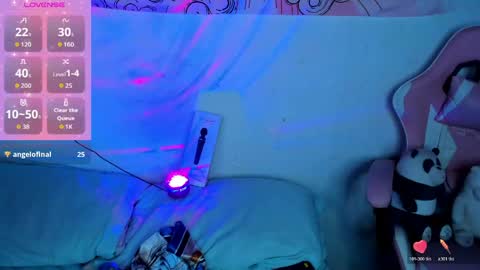 Snapshot of abbie_senjen chatting on 05.15.26 April online show from 05.15.26