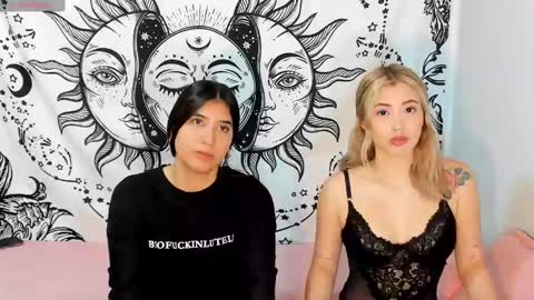 Snapshot of abby_and_lana chatting on 02.24.25    ABBY  LANNA     online show from 02.24.25