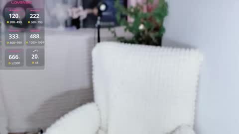 Snapshot of abby_chuchu chatting on 12.18.25 CN-ChuChu online show from 12.18.25