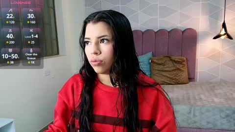 Snapshot of abril_matthews chatting on 01.09.25 ABRIL MATTHEWS online show from 01.09.25