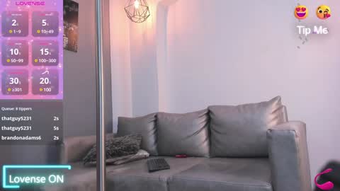 Snapshot of abril_ricci chatting on 01.01.25 Abril  online show from 01.01.25