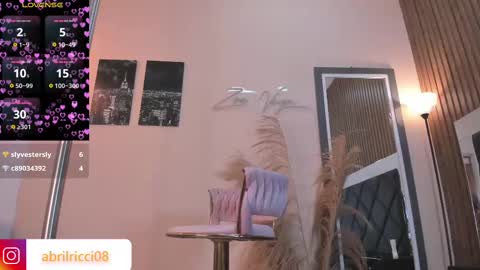 Snapshot of abril_ricci chatting on 03.04.25 Abril  online show from 03.04.25