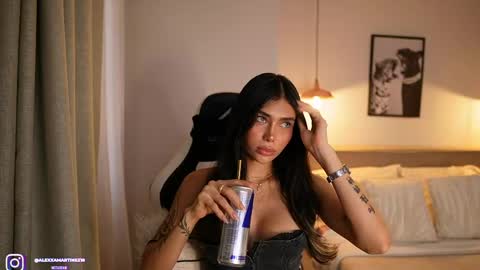 My name is Alexa. Please say hello I like to chat with you. If you have requests please use tip online show from 05.20.26