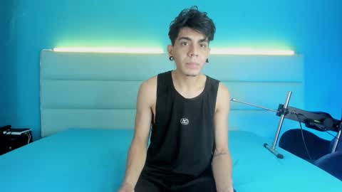 Snapshot of abrilandjulian chatting on 02.23.26 Abril and Julian online show from 02.23.26