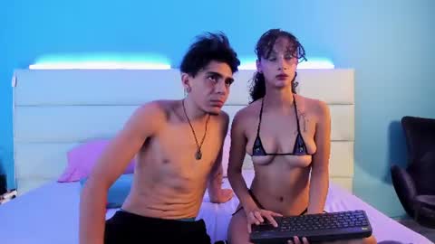 Abril and Julian online show from 06.13.26