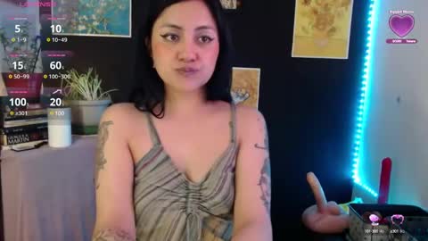 Snapshot of absentavert chatting on 02.28.25 Absenta vert online show from 02.28.25