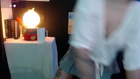 Snapshot of absentavert chatting on 11.03.25 Absenta vert online show from 11.03.25