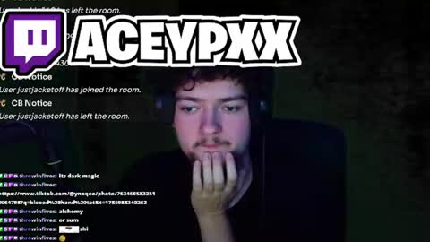 Snapshot of aceypxx chatting on 08.06.26 ACEypxx online show from 08.06.26