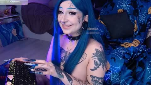 Acid or Iya  vacation November 19 to November 26 online show from 02.01.25