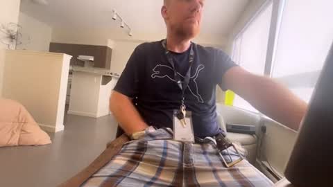 Submissive ginger online show from 06.25.26