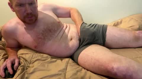 Submissive ginger online show from 06.28.26