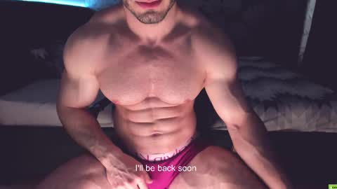 Snapshot of adam_muscle_ chatting on 03.16.26 Adam online show from 03.16.26