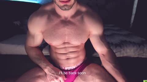 Snapshot of adam_muscle_ chatting on 03.19.26 Adam online show from 03.19.26