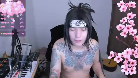 Snapshot of adam_rocket chatting on 05.01.26 Adam online show from 05.01.26