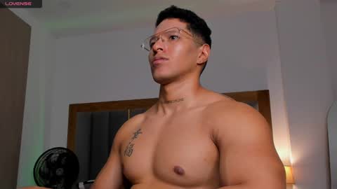 Snapshot of adambrocs1 chatting on 02.22.25 adambrocs1 online show from 02.22.25