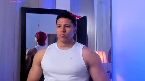 Snapshot of adambrocs1 chatting on 10.19.25 adambrocs1 online show from 10.19.25