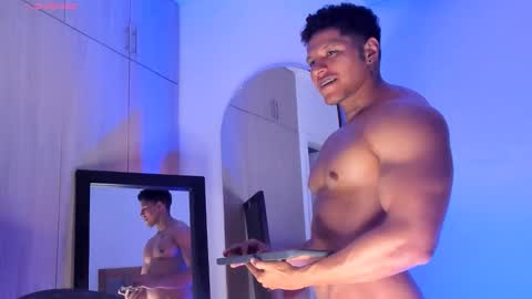 Snapshot of adambrocs1 chatting on 10.22.25 adambrocs1 online show from 10.22.25