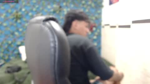 Snapshot of adamcoox chatting on 12.24.24 Adam online show from 12.24.24