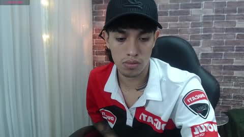 Snapshot of adamcoox chatting on 01.15.25 Adam online show from 01.15.25