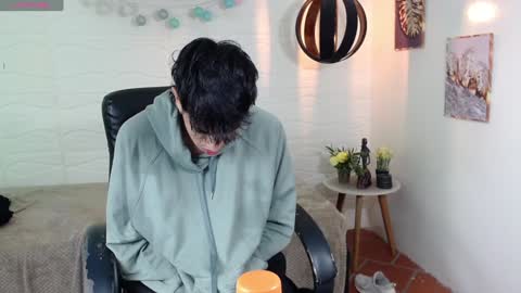 Snapshot of adamcoox chatting on 01.18.25 Adam online show from 01.18.25