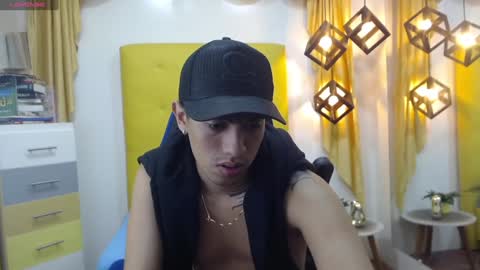 Snapshot of adamcoox chatting on 01.23.25 Adam online show from 01.23.25