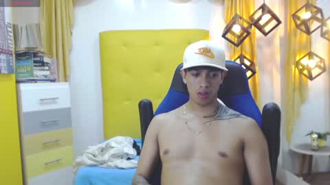 Snapshot of adamcoox chatting on 01.24.25 Adam online show from 01.24.25