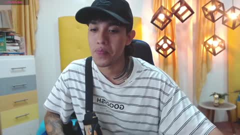 Snapshot of adamcoox chatting on 01.25.25 Adam online show from 01.25.25