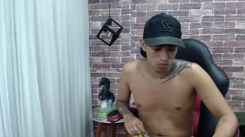 Snapshot of adamcoox chatting on 02.22.25 Adam online show from 02.22.25