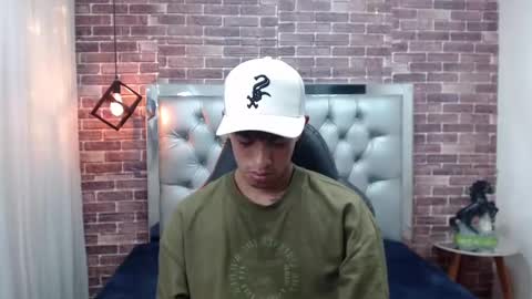 Snapshot of adamcoox chatting on 03.02.25 Adam online show from 03.02.25