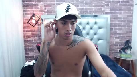 Snapshot of adamcoox chatting on 03.06.25 Adam online show from 03.06.25