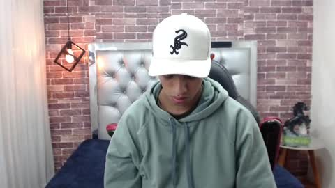 Snapshot of adamcoox chatting on 03.09.25 Adam online show from 03.09.25