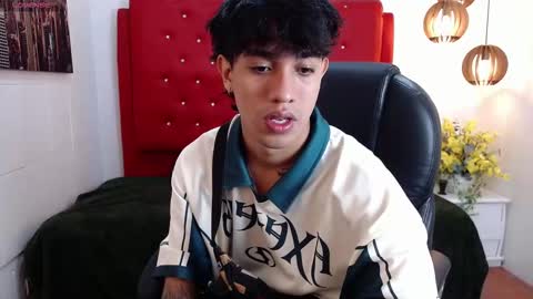 Snapshot of adamcoox chatting on 02.04.26 Adam online show from 02.04.26