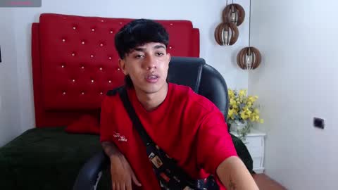 Snapshot of adamcoox chatting on 02.12.26 Adam online show from 02.12.26