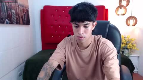 Snapshot of adamcoox chatting on 02.27.26 Adam online show from 02.27.26