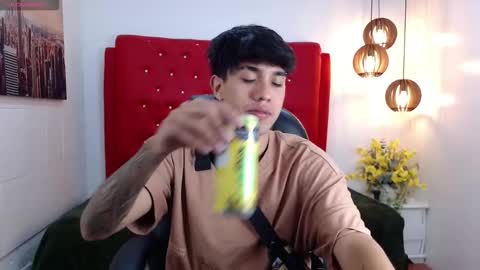 Snapshot of adamcoox chatting on 03.01.26 Adam online show from 03.01.26