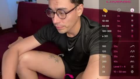 Snapshot of adamgrey__ chatting on 07.23.26 Adam online show from 07.23.26