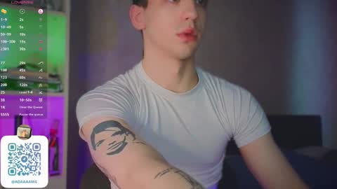 Hi Im Adam Glad to see u here 3 And its my first day online show from 03.10.25